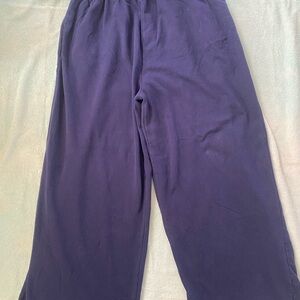 Women's Relaxed Fit Pants Blue